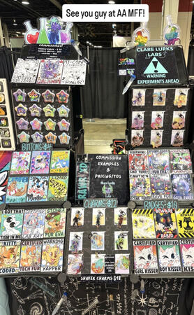 Midwest Furfest 2025 Artist Alley