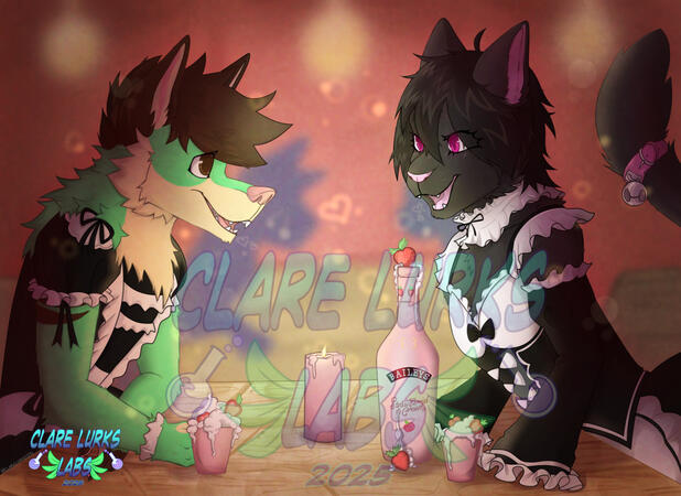 Commission 2+ Character Complex