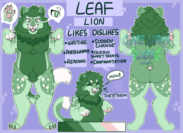 Reference sheet