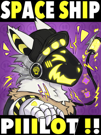 Drone ‘N’ Badge (Comm)